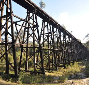 Stoney Creek Trestle Bridge