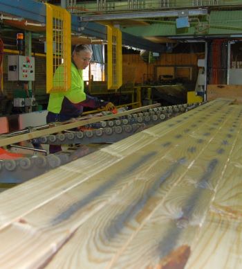 F grading with a machine