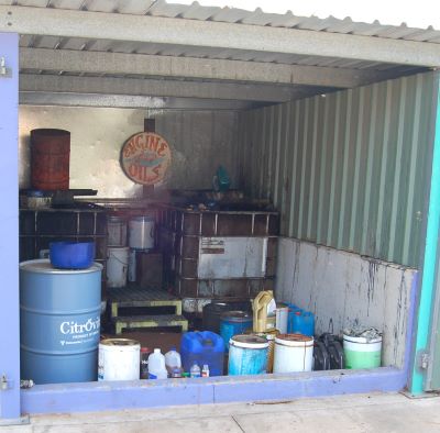 Storage and handling