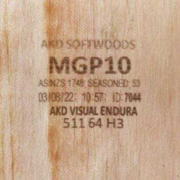 MGP grading with a machine