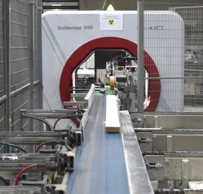 MGP grading with a machine