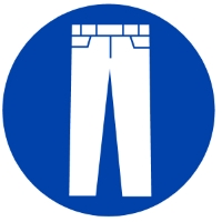 Cut resistant trousers