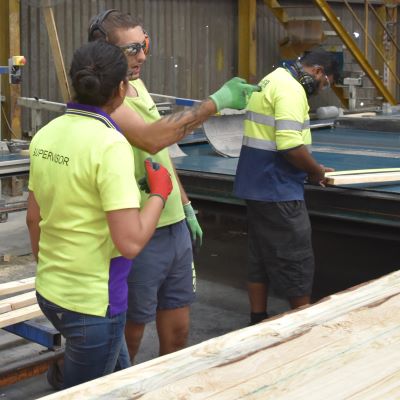 Delegation of responsibilities